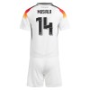 Conjunto/Equipación Alemania Musiala 14 Niño Primera Euro 2024